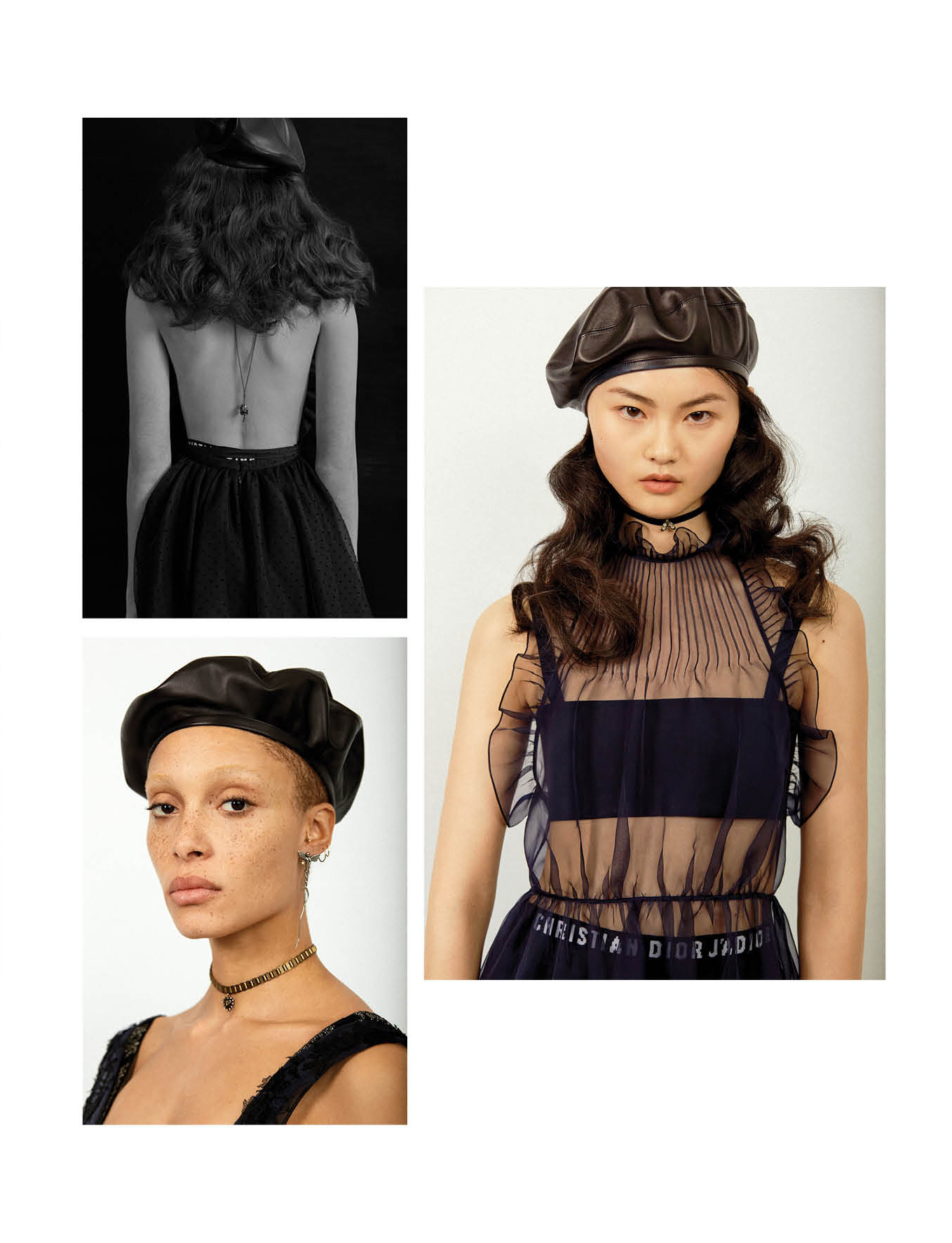 Outfit from Dior's upcoming Autumn/Winter collection